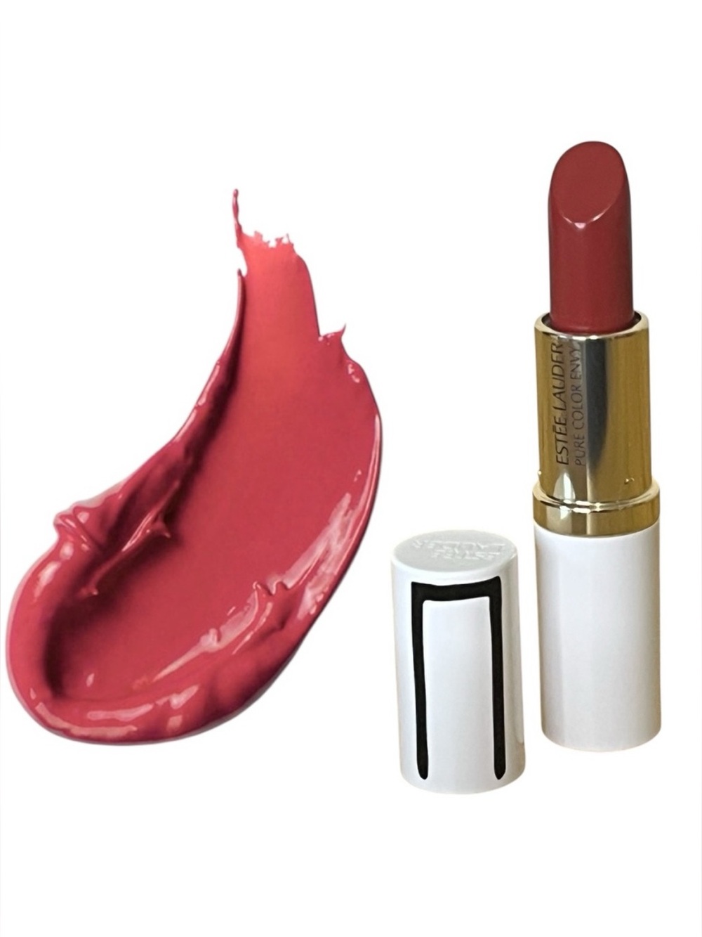 Estee Lauder Pure Color Rebellious Rose 420 Lipstick Limited Edition Tube